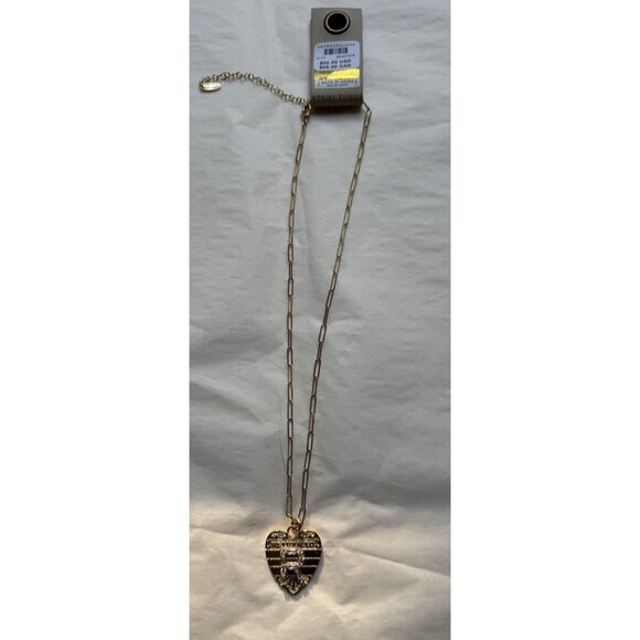 NWT Letter R - Anthropologie Monogram Heart Charm Necklace (NWT US$ 52) - Picture 16 of 16